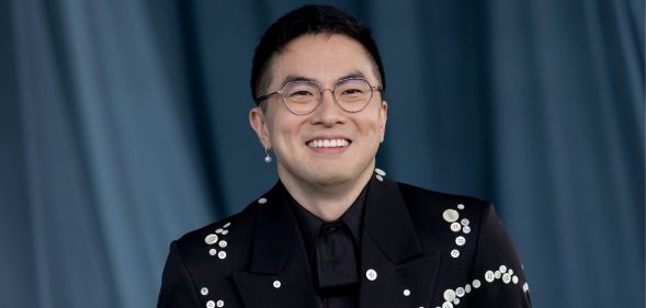 Bowen Yang attends the Academy Gala Academy Museum of Motion Pictures on Saturday, Oct. 18, 2025 in Los Angeles, CA