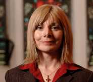 Reverend Cheri DiNovo photographed in 2001.