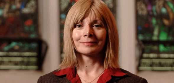 Reverend Cheri DiNovo photographed in 2001.