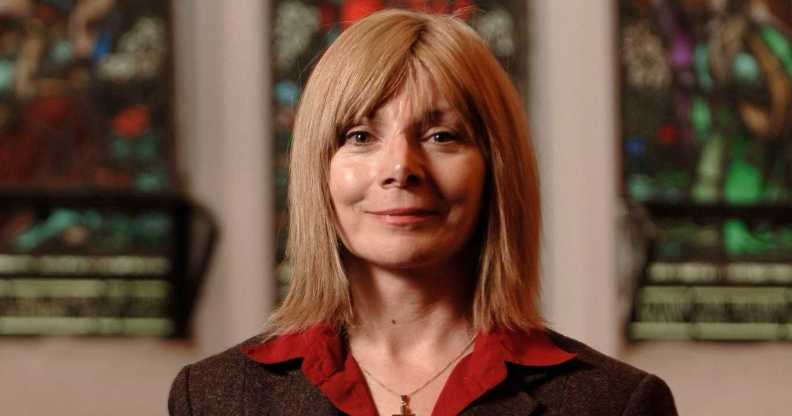 Reverend Cheri DiNovo photographed in 2001.