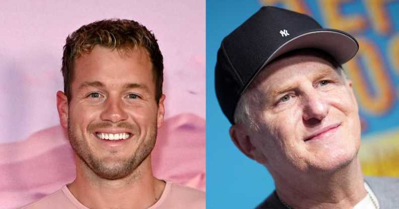 Colton Underwood has spoke out after comedian Michael Rapaport made a dig at him on The Traitors US.