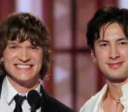 It's official: Connor Storrie and Hudson Williams will be torchbearers carrying the Olympic Flame for Milano Cortina 2026.