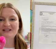 Bonjibon has been warned to stop sending its products to soldiers in Bahrain.