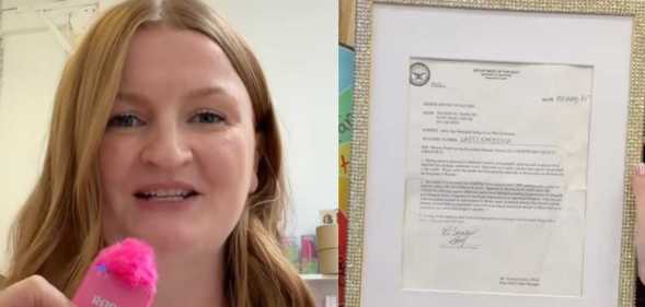 Bonjibon has been warned to stop sending its products to soldiers in Bahrain.