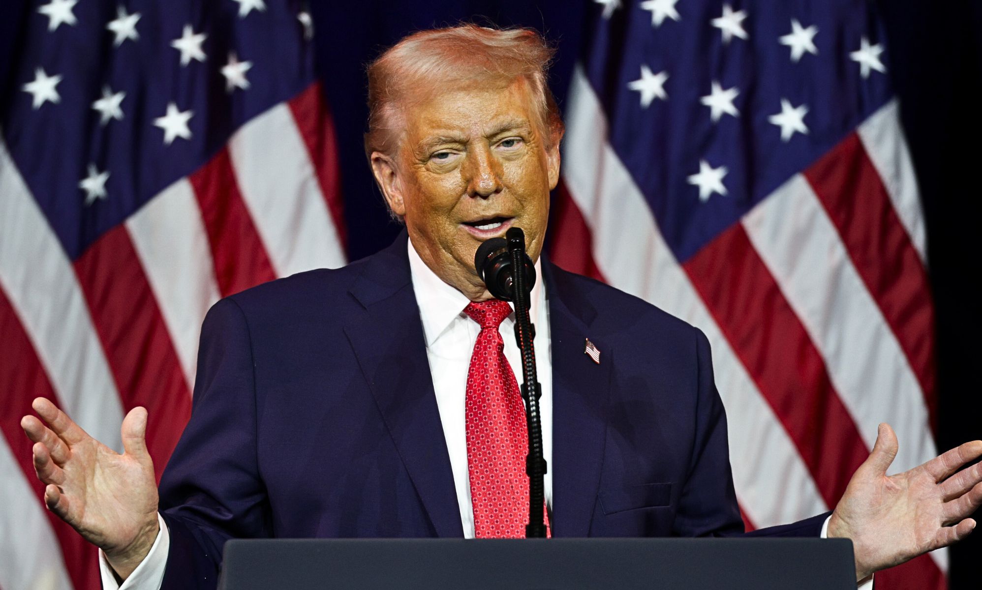 Trump targets trans minors in State of the Union address