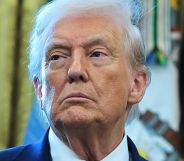 US president Donald Trump.