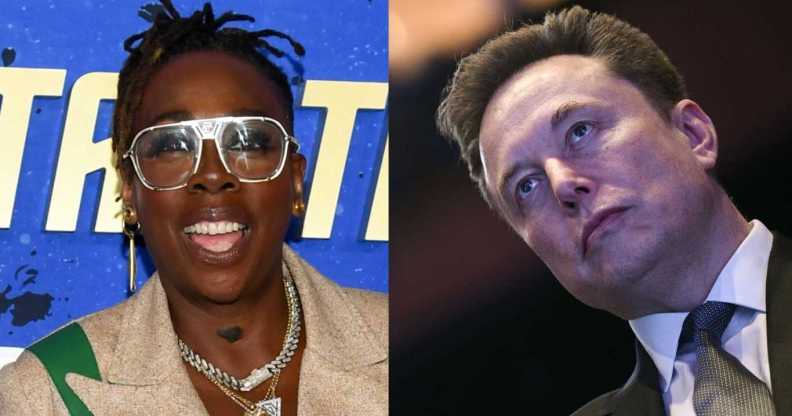 Gina Yashere led an epic roast of Elon Musk.