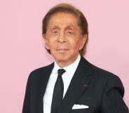 Fashion designer Valentino has died.