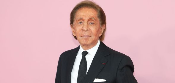 Fashion designer Valentino has died.