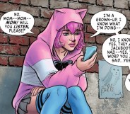 Featherweight in Cheetah and Cheshire Rob the Justice League