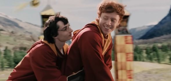 Finn Wolfhard and Ben Marshall are Harry Potter and Ron Weasley in SNL's 'Heated Wizardry' skit.