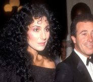 Cher and David Geffen