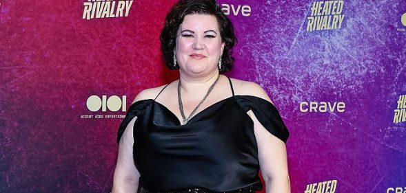 Heated Rivalry author Rachel Reid