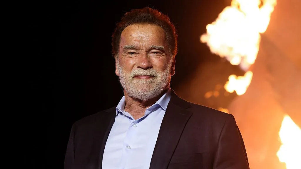 Arnold Schwarzenegger 