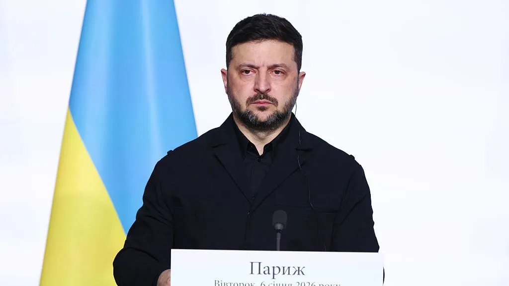 Volodymyr Zelensky