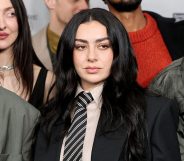 Charli XCX at The Moment's premiere at the Sundance Film Festival