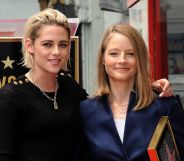 Kristen Stewart and Jodie Foster