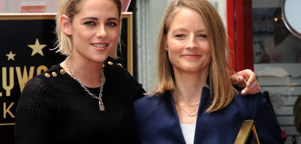 Kristen Stewart and Jodie Foster