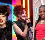 Lady Gaga, Chappell Roan and Doechii headshots