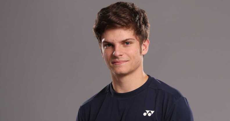 Wheelchair tennis player Greg Slade of Great Britain has come out as gay