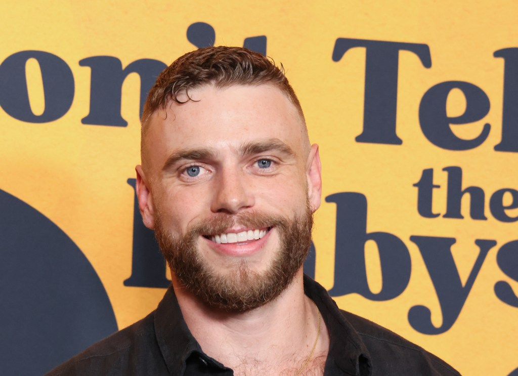 Gus Kenworthy headshot