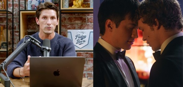 Empty Netters host Dan Powers responds to Heated Rivalry texts.