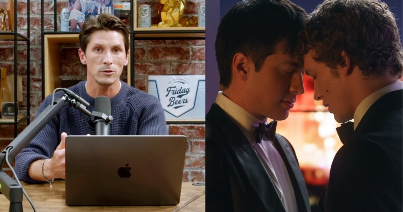 Empty Netters host Dan Powers responds to Heated Rivalry texts.