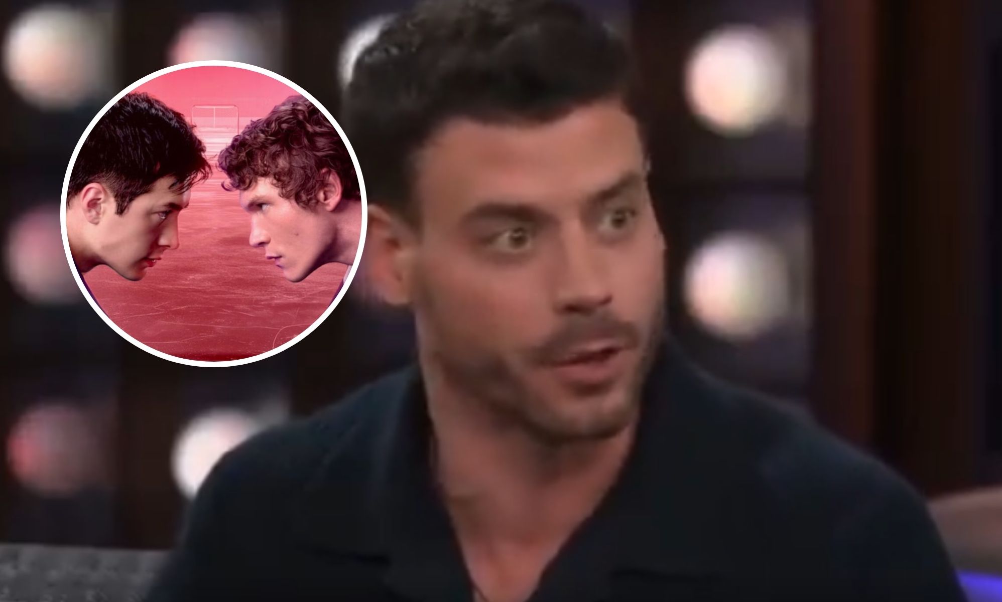 Heated Rivalry star accuses NHL of using show to 'sell tickets'