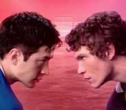 Heated Rivalry promo image