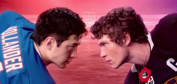 Heated Rivalry promo image