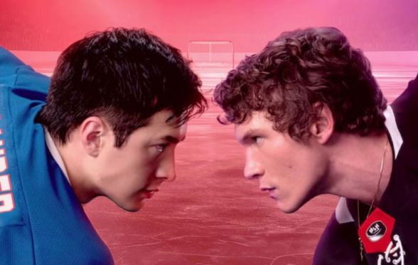 Heated Rivalry promo image