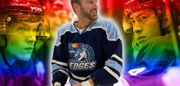 Hockey player Jesse Kortuem