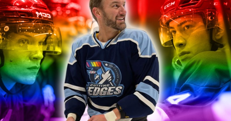 Hockey player Jesse Kortuem