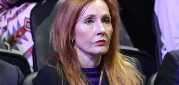 JK Rowling, pictured.