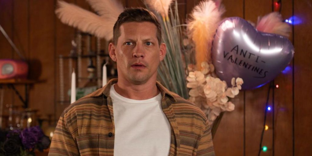 James Sutton as Hollyoaks' John Paul McQueen.