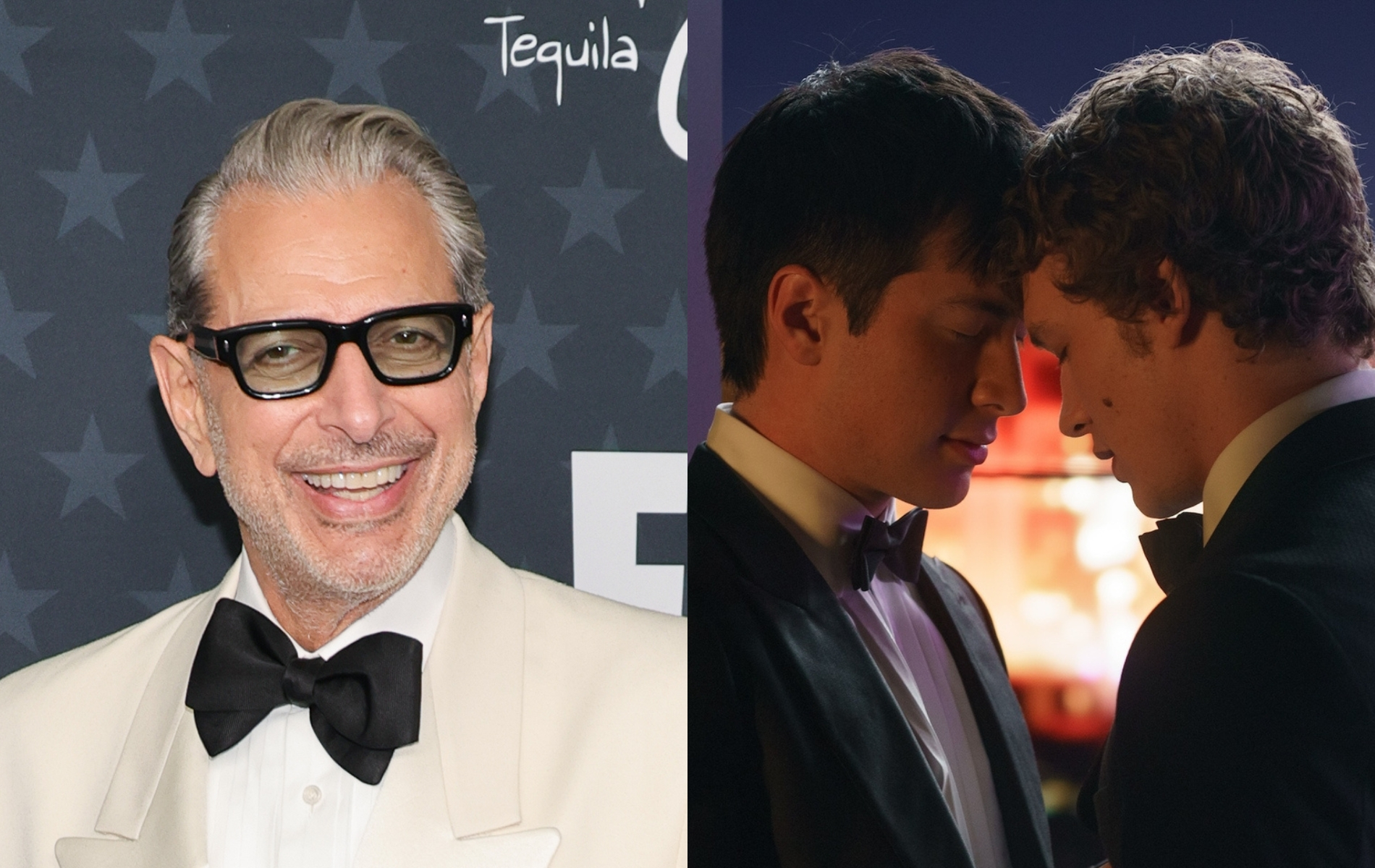 Jeff Goldblum left stunned by Heated Rivalry: 'I want to see it'