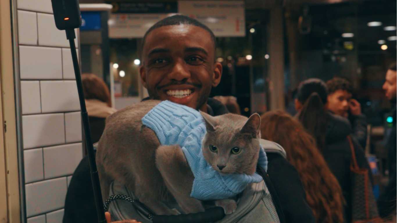 'I was victim of homophobic abuse - just because I took my cat for a walk'