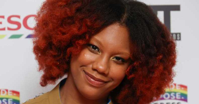 Kemah Bob attends the British LGBT Awards 2025 at The Brewery on June 20, 2025 in London, England.