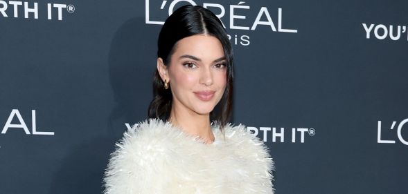 Kendall Jenner attends the 20th Anniversary of L'Oréal Paris Women of Worth at Academy Museum of Motion Pictures on December 02, 2025 in Los Angeles, California.