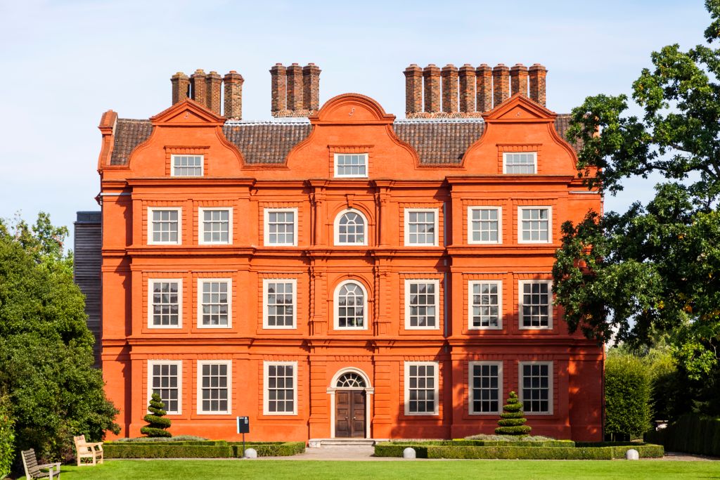 England, London, Richmond, Kew Gardens, Kew Palace. 