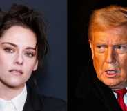 Kristen Stewart will likely leave US because of Donald Trump's 'terrifying' threats.