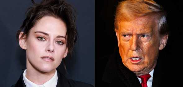 Kristen Stewart will likely leave US because of Donald Trump's 'terrifying' threats.