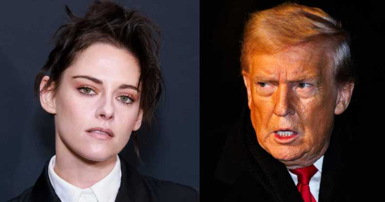 Kristen Stewart will likely leave US because of Donald Trump's 'terrifying' threats.