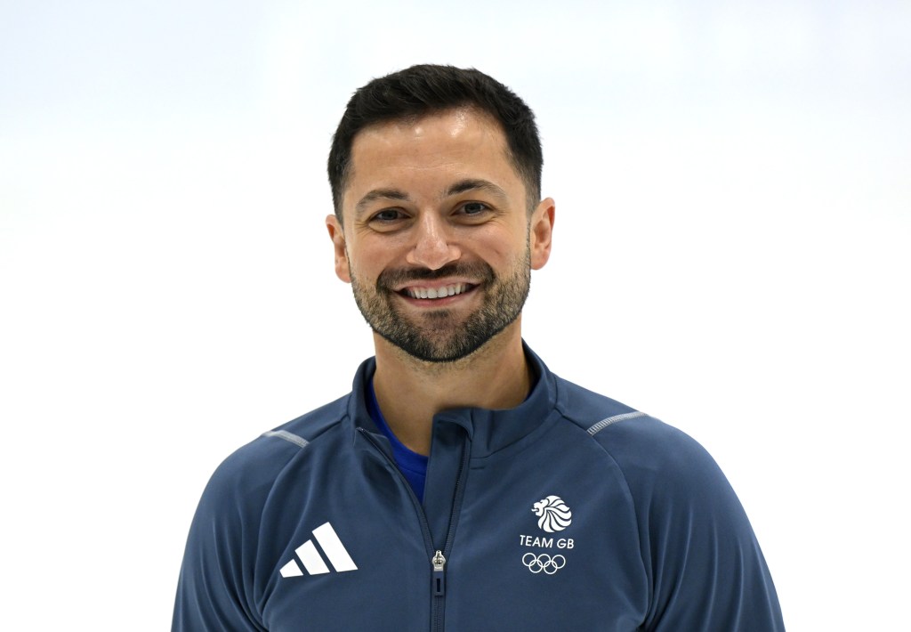 Lewis Gibson of Team GB poses for a portrait