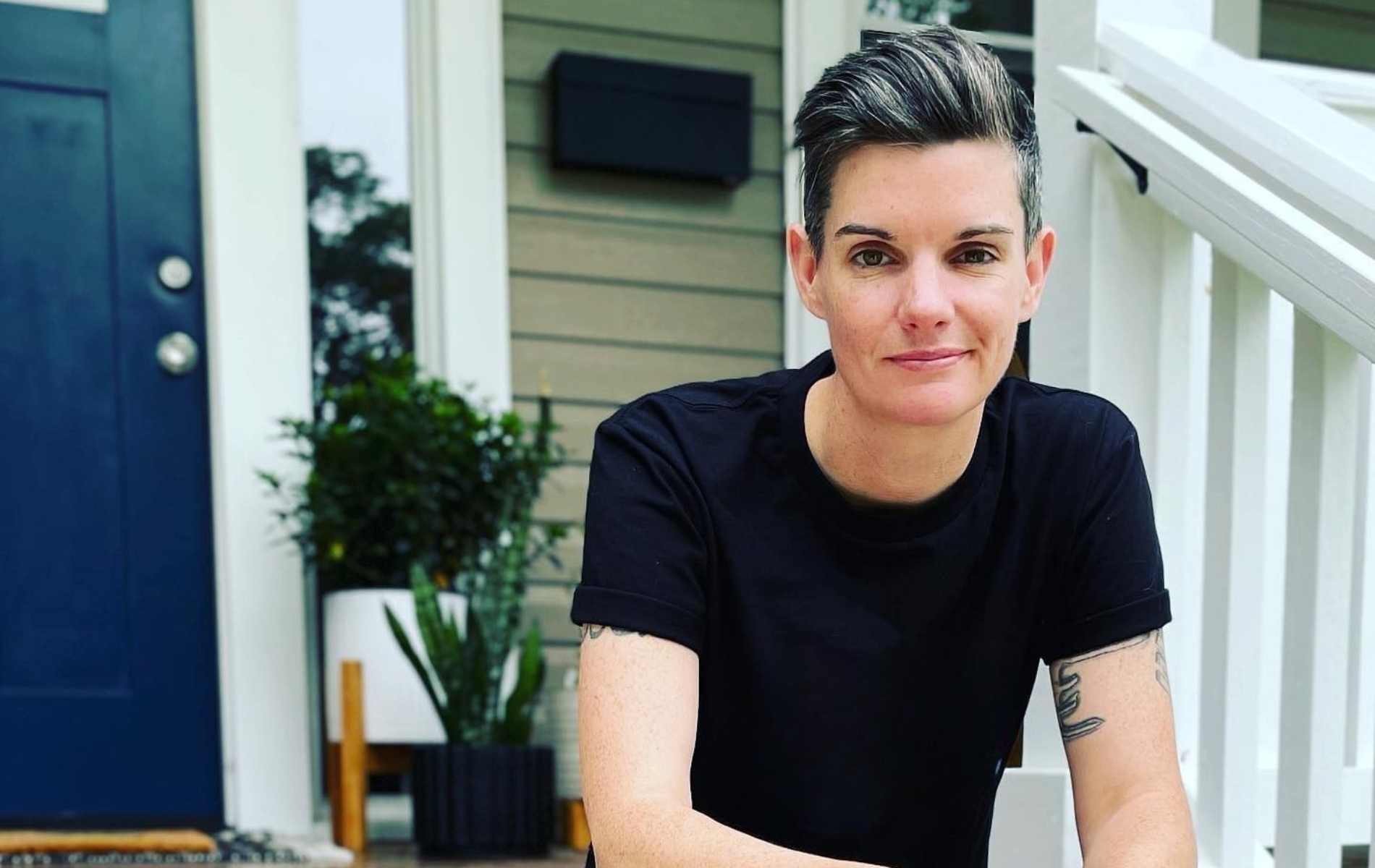 Non-binary veteran Lindsay Church is fighting for democracy in Illinois: ‘If not us, then who?’