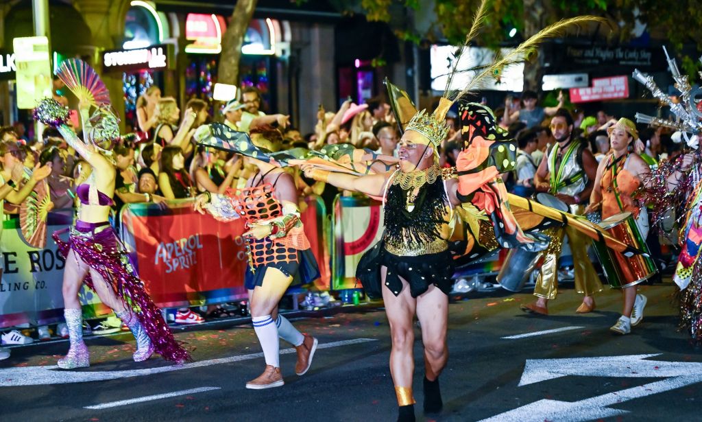Sydney's Gay and Lesbian Mardi Gras