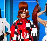 Melinda Verga, Kate Butch and Sminty drop are on the Drag Race UK vs The World season three cast.jpg