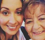 Rachel Duffy has announced the death of her mother.