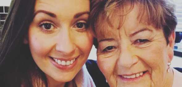 Rachel Duffy has announced the death of her mother.