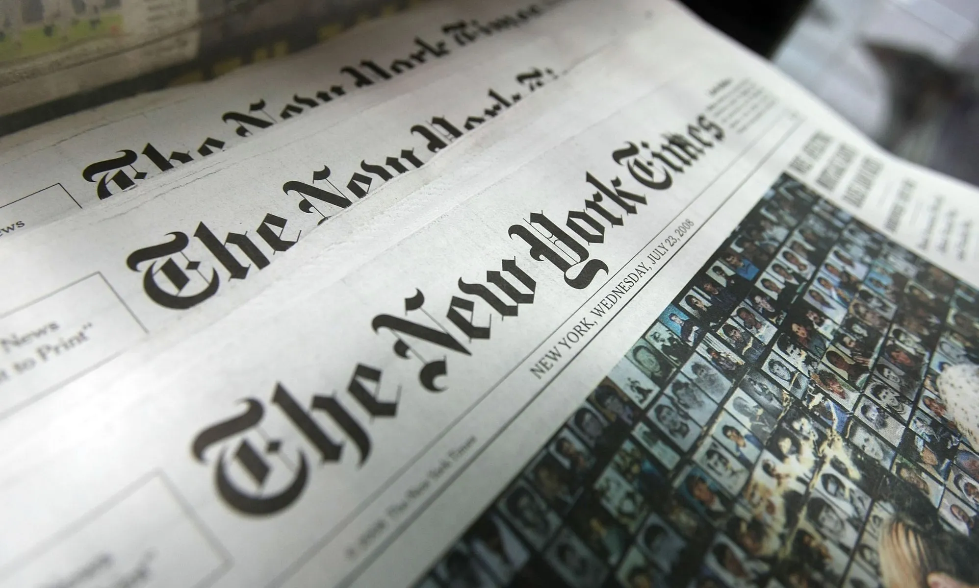Ex-New York Times editor claims senior staff are 'militantly' anti-trans